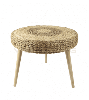 3-legged Natural Coffee Table for Home Decoration