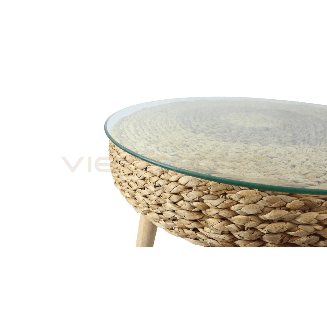 3-legged Natural Coffee Table for Home Decoration