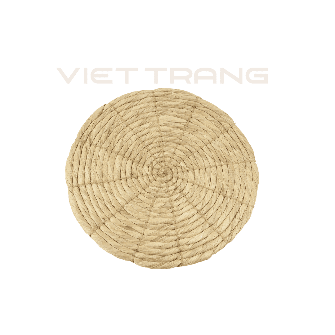 Natural Water Hyacinth Placemat in Multiple Sizes