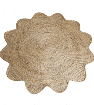 Wholesale Round Rug With Flower Pattern
