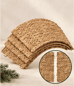 Foldable Christmas Tree Collar