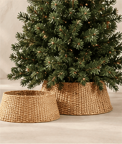 Classic Fine Weave Tree Collar