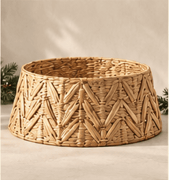 Raised Chevron Tree Collar
