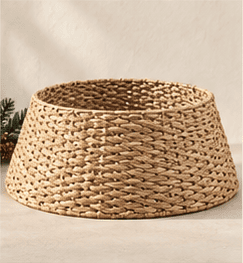 Textured Weave Tree Collar