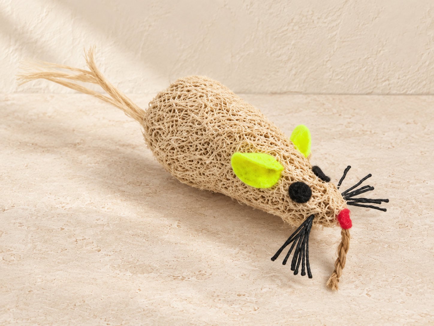 Loofah Animal Toy Assortment