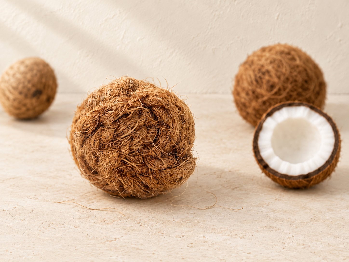 Coconut Fibre Pet Toys, Balls & Rope