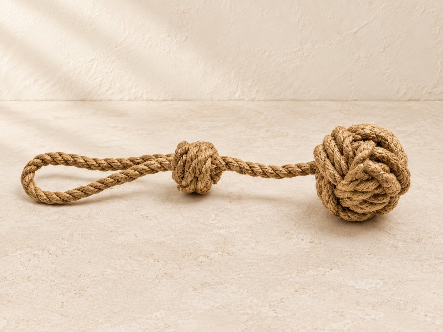 Hemp Fibre Pet Toys, Balls & Rope