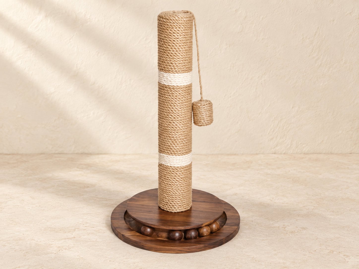 Track-Base Jute Scratching Post