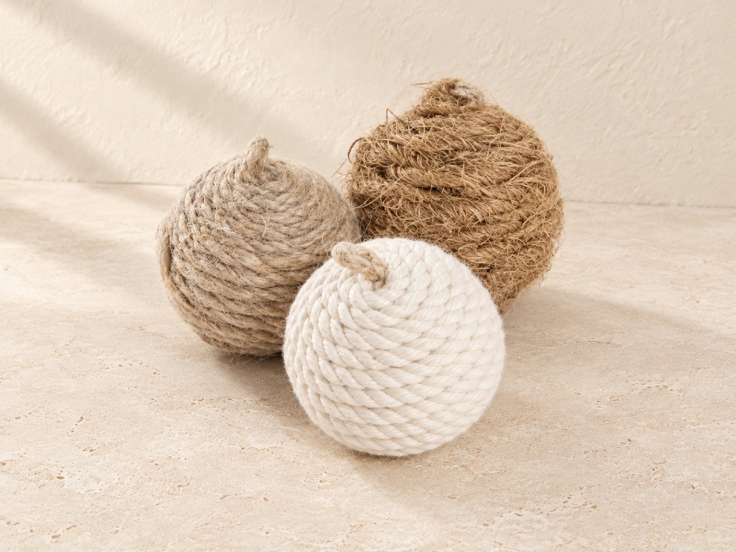 Wrapped Play Balls, Set of 3